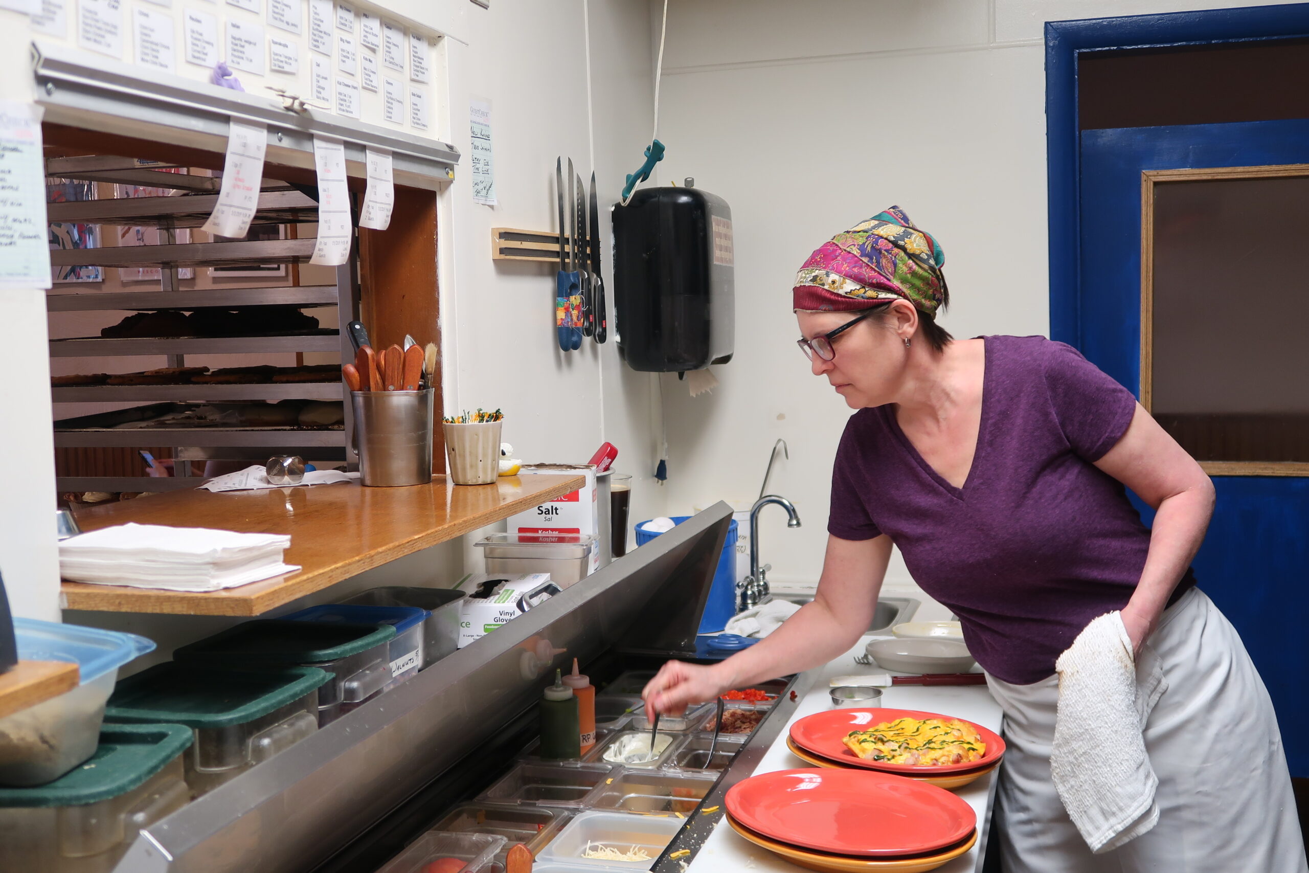 Pastry chef Noreen Ovadia Wills