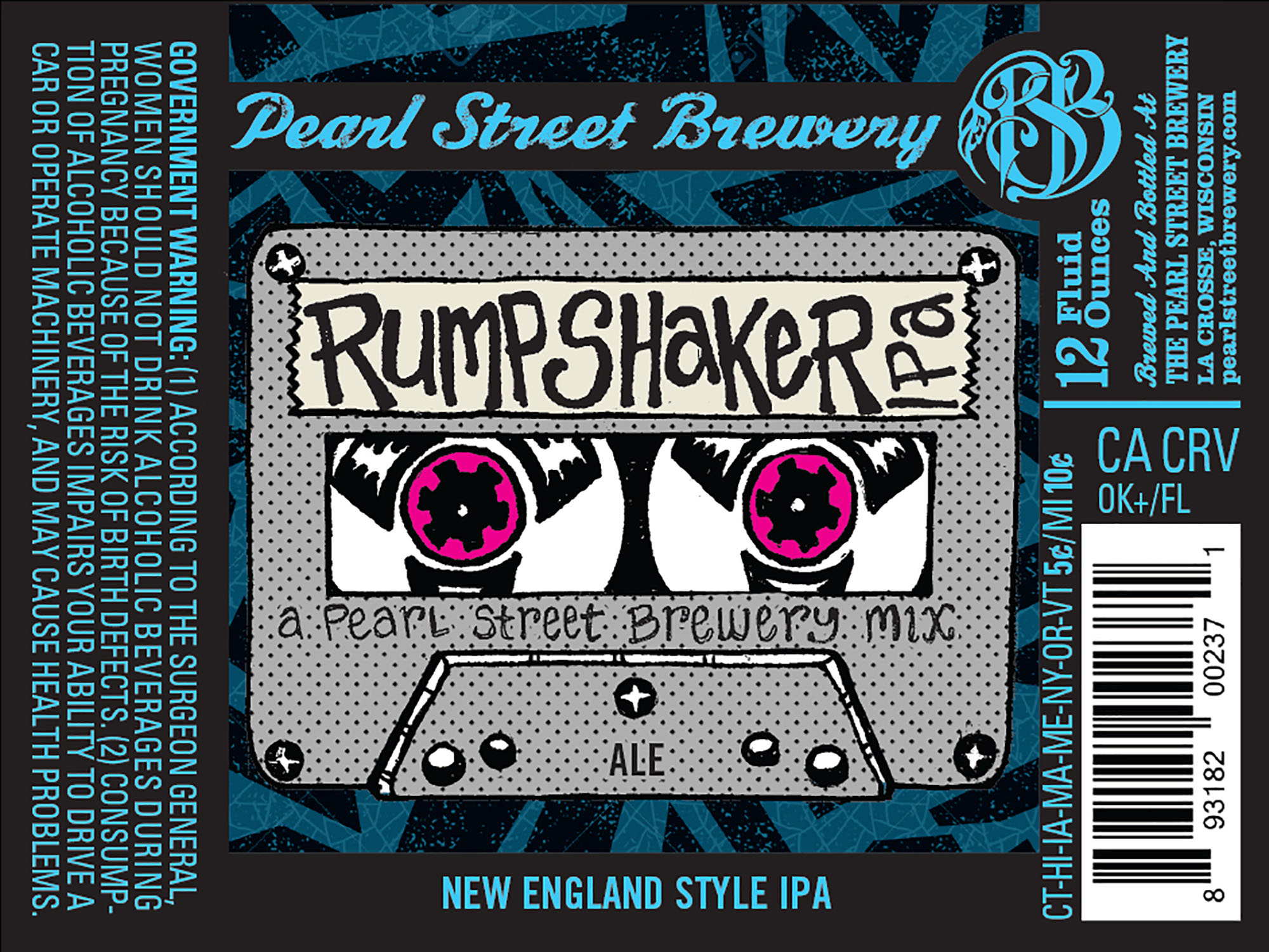 Peart Street Brewery's Rumpshaker