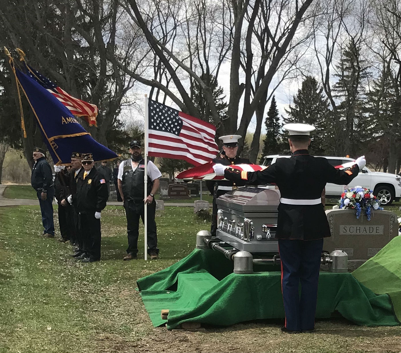 74 Years Later, Wisconsin Marine Killed In World War II Gets Military Burial