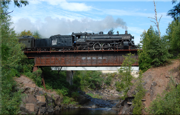 Tug Of War Continues Between Eau Claire, Duluth For Historic Locomotive