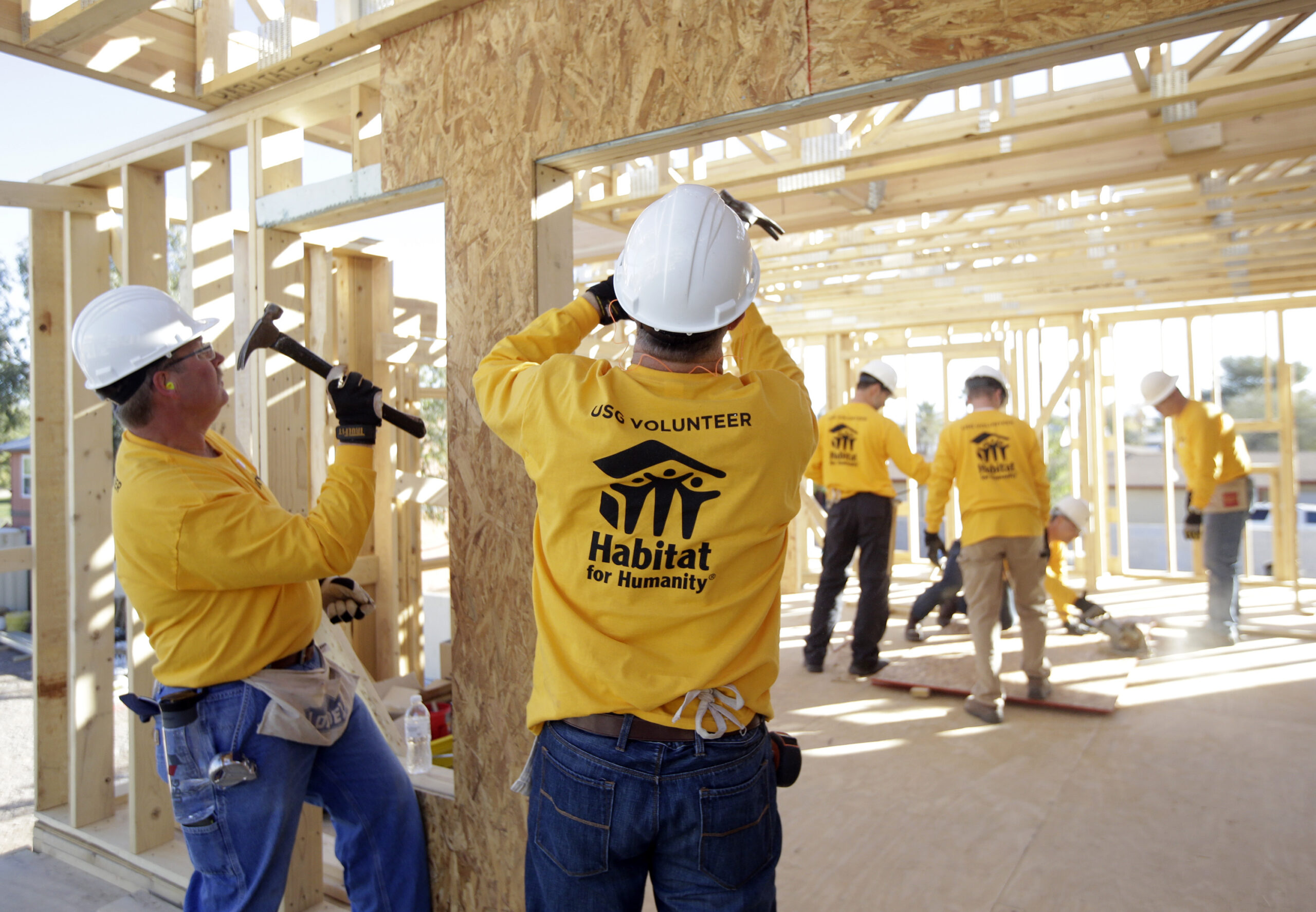 Habitat for Humanity, building homes, construction, volunteer