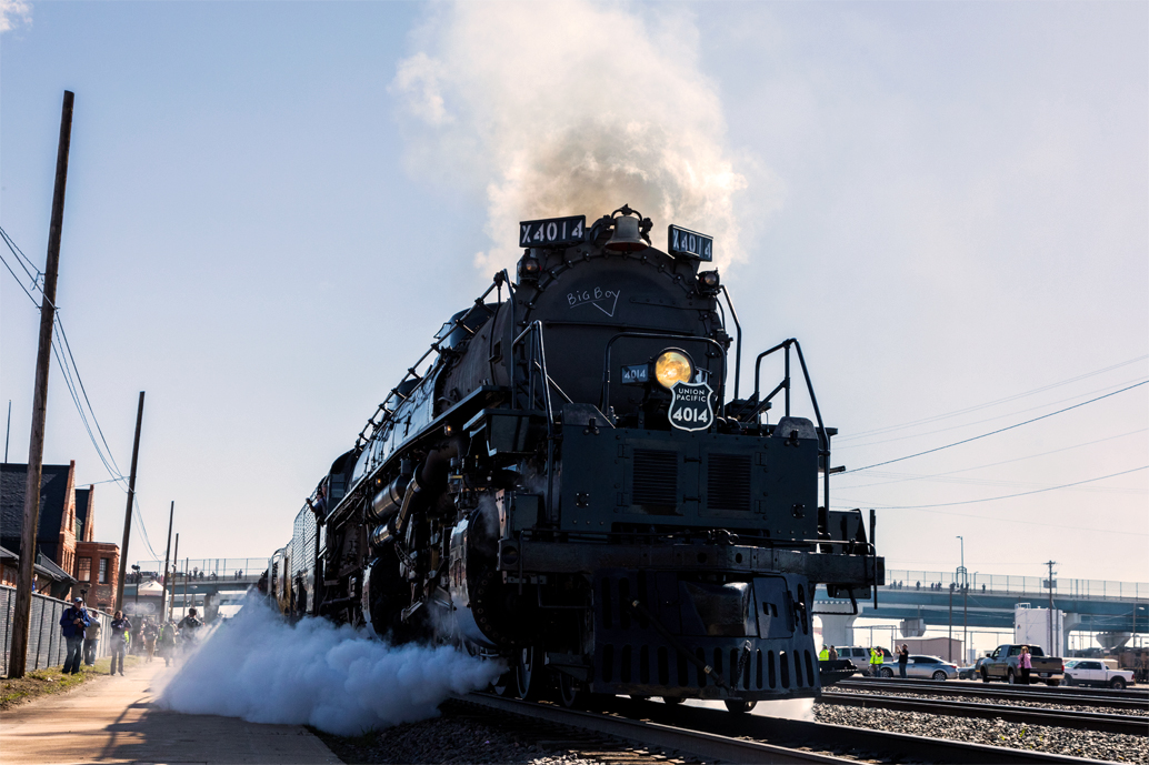 Big Boy, Union Pacific, train, engine, locomotive, historic