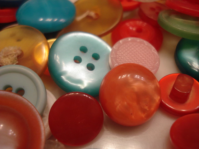 Picture of clothing buttons