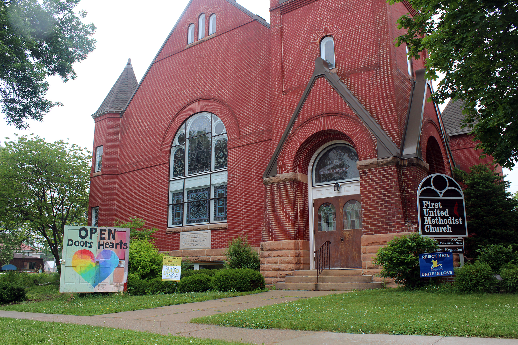 For United Methodists In Wisconsin, The Future Is Unclear