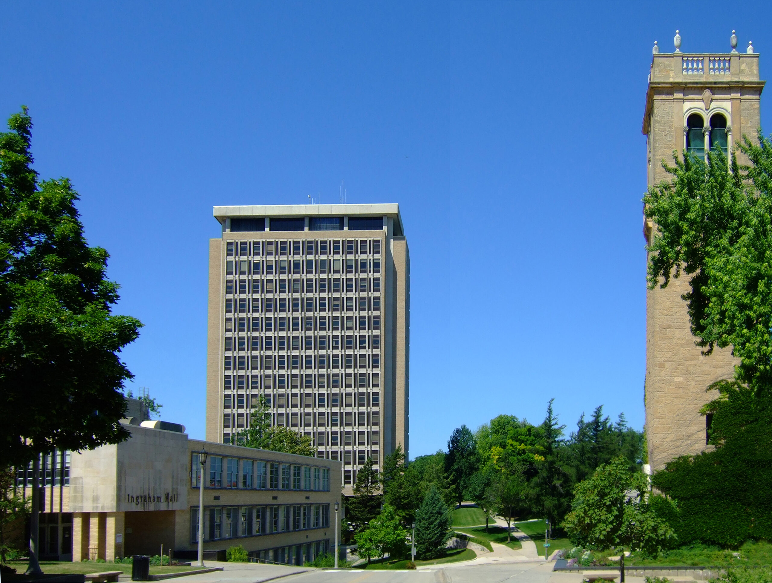 Van Hise Hall, home of University of Wisconsin System offices.