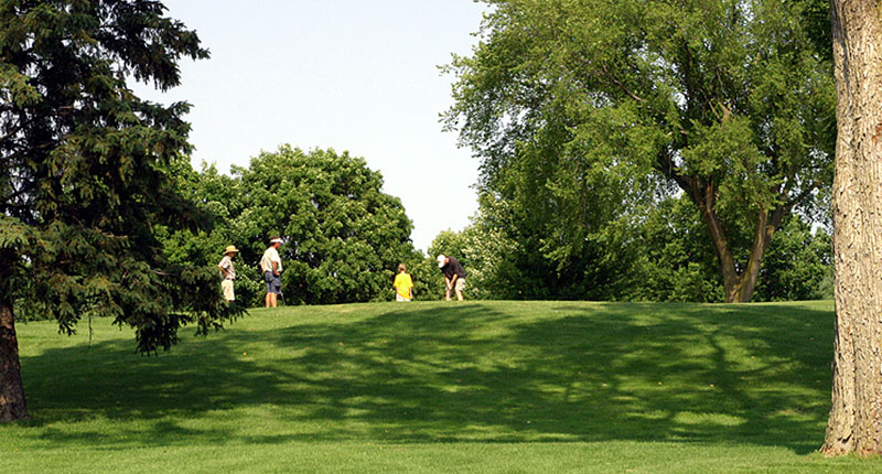 Monona, golf course