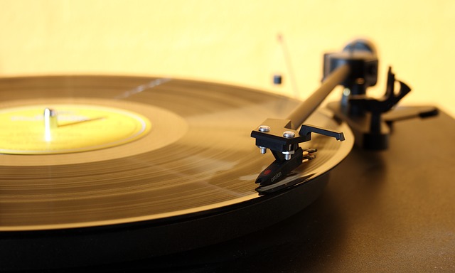 record player turntable