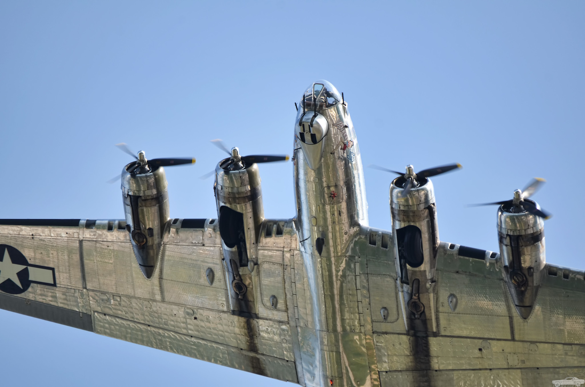 B17, WWII, Airshow