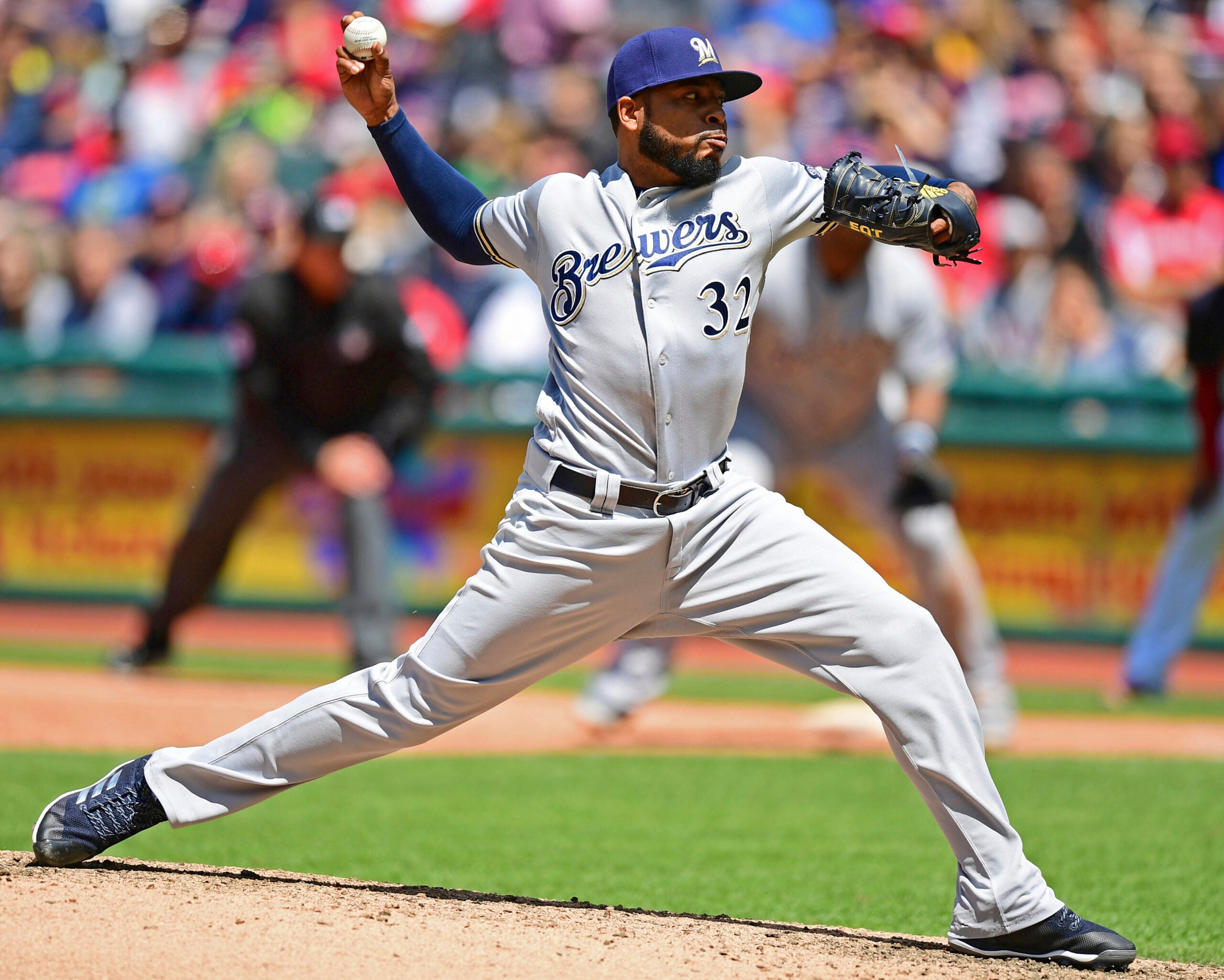 Milwaukee Brewers' Jeremy Jeffress