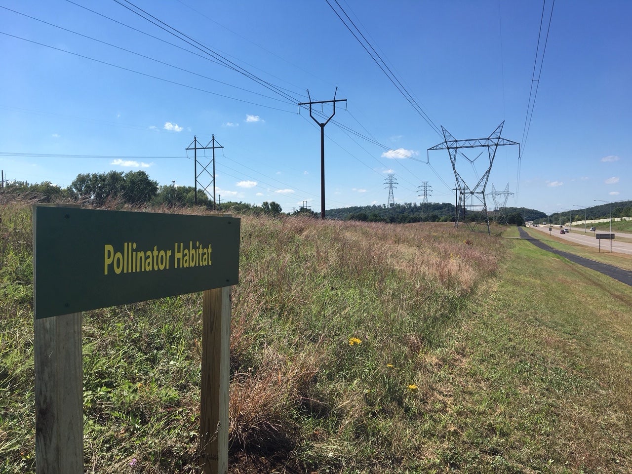 The Gravel Island Substation