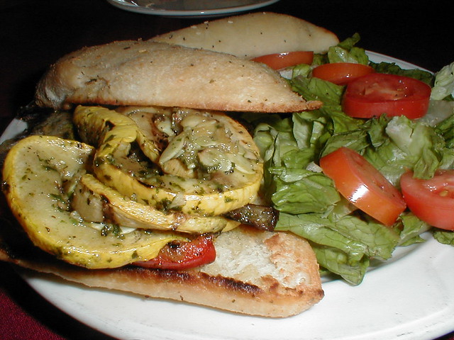 Grilled Veggie Sandwiches