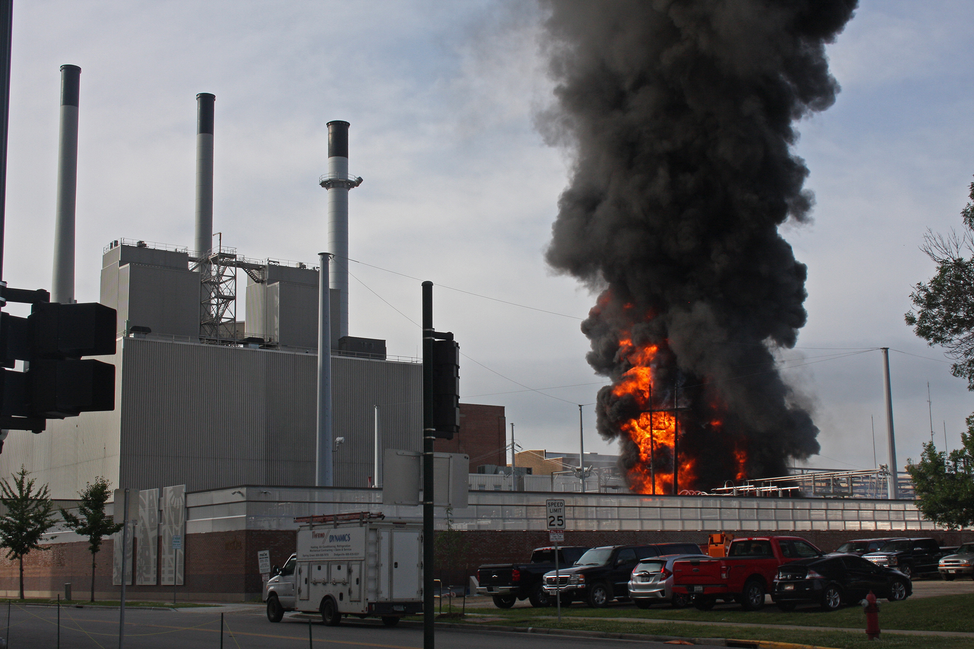 Fires At Madison Power Substations Leave Thousands Without Power