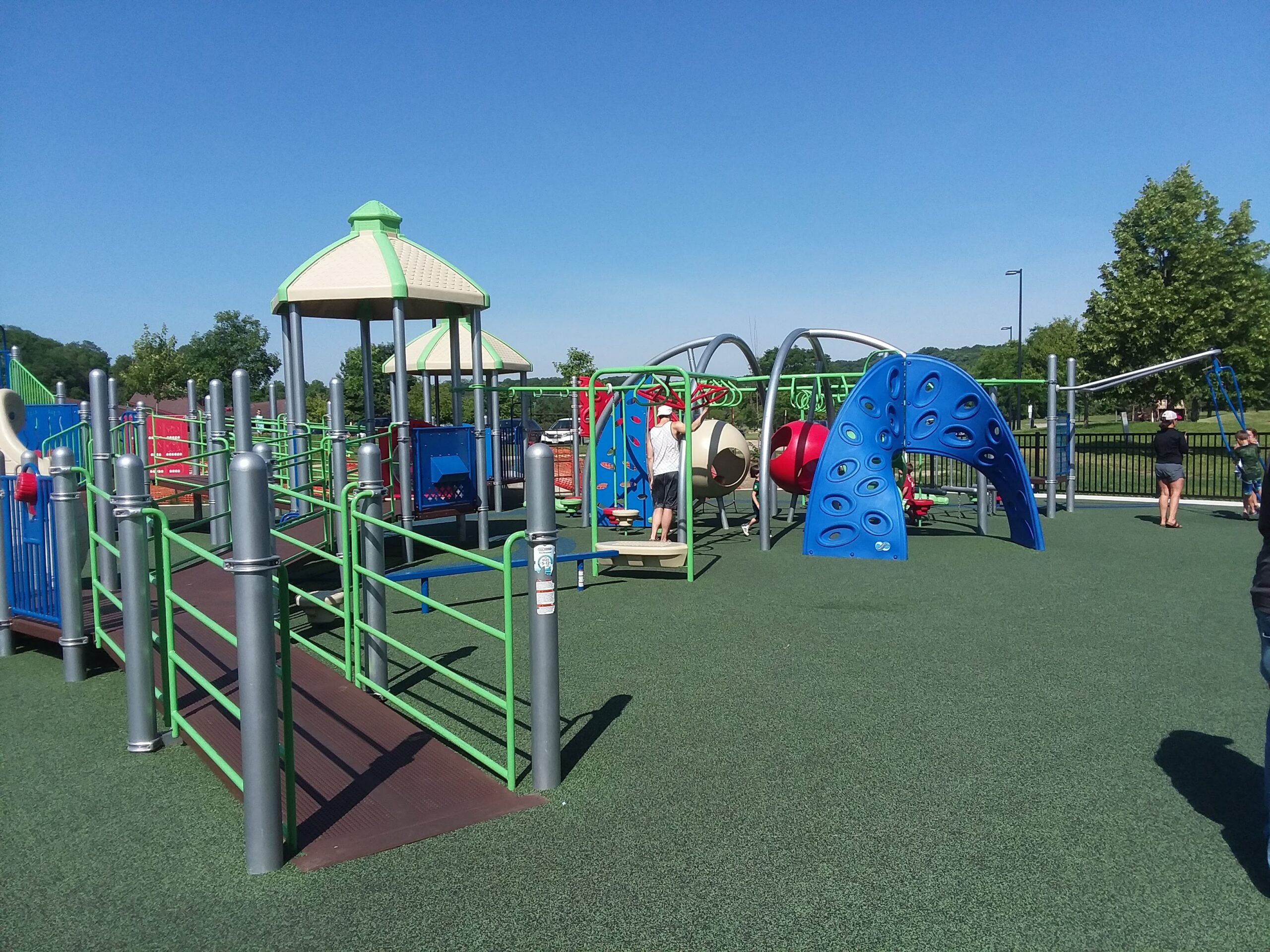 all-inclusive playground at Elver Park on Madison's west side