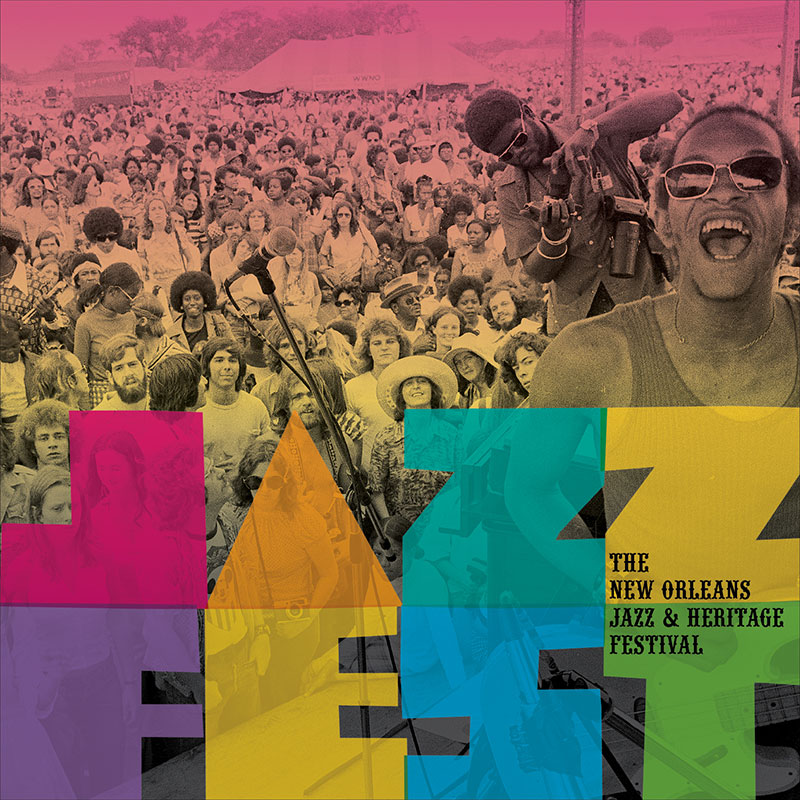 Let The Good Times Roll With New Jazz Fest Box Set!