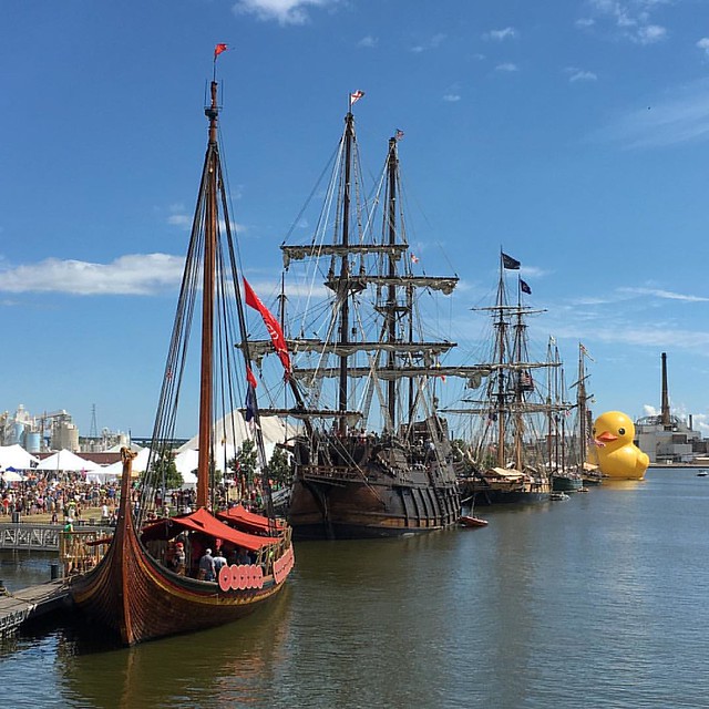 Nicolet Bank Tall Ships Festival