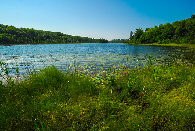 lake in Wisconsin