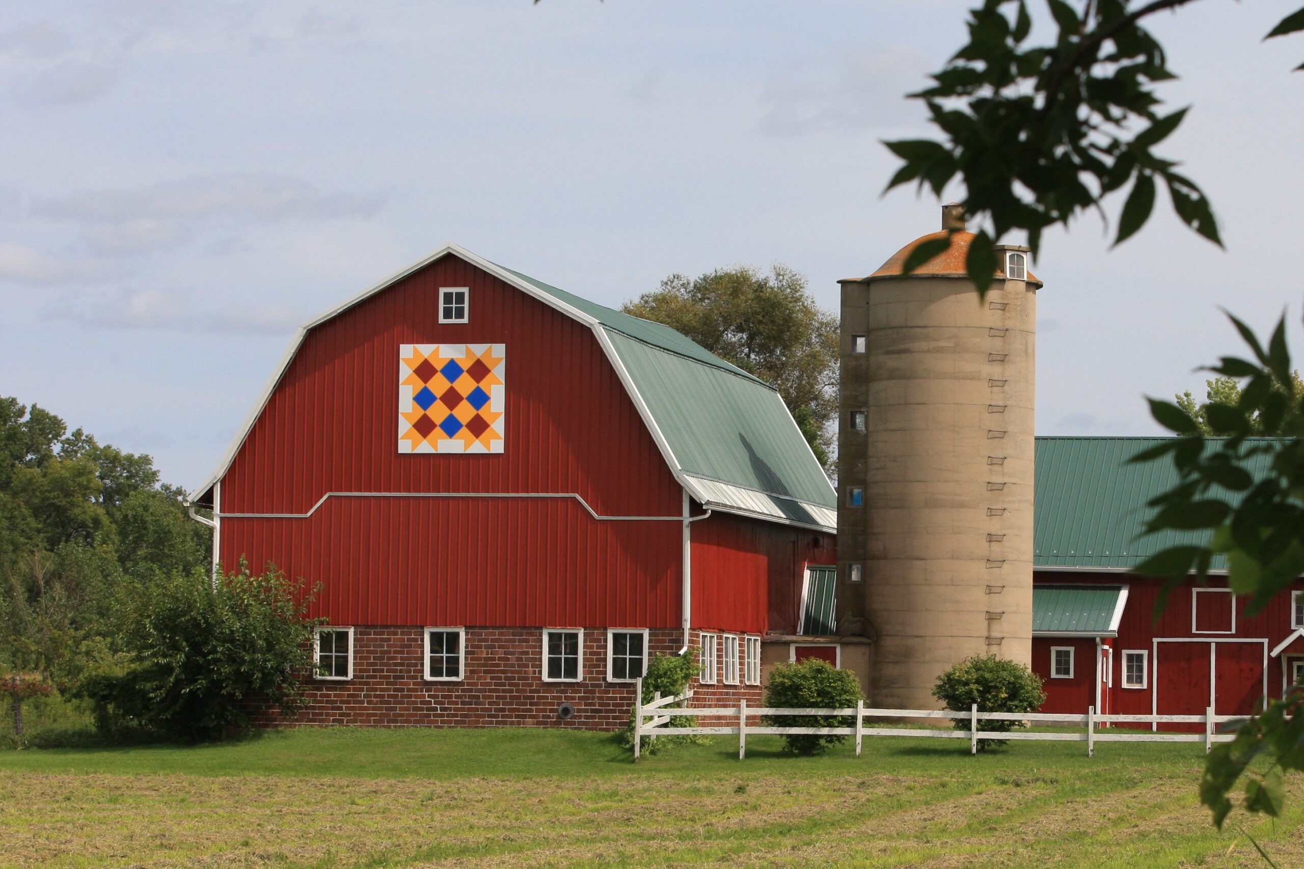 Shawano County barn quilt