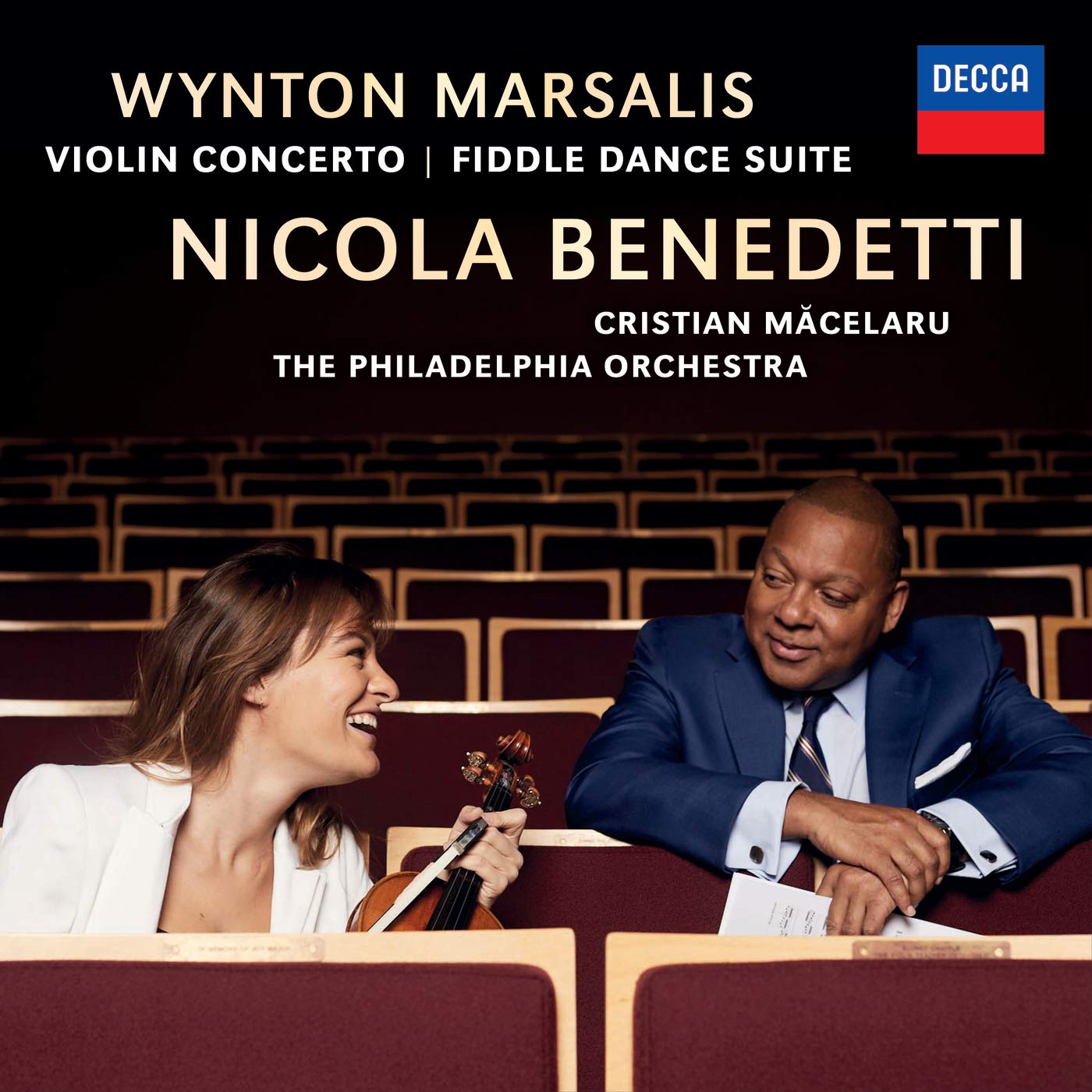 Nicola Benedetti And Wynton Marsalis: Violin Concerto And Fiddle Dance Suite