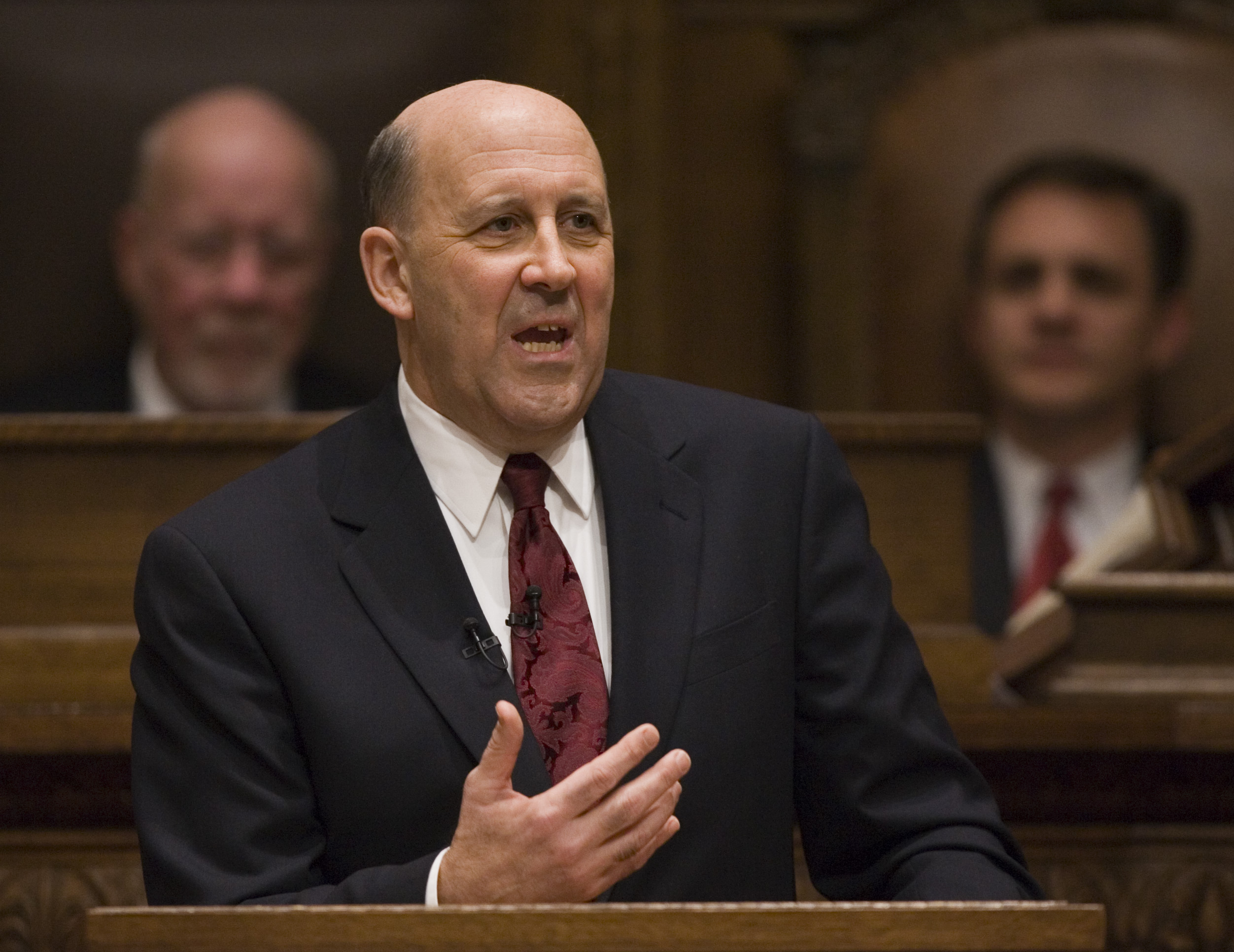 Wisconsin Gov. Jim Doyle