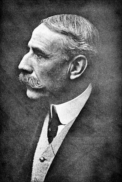 Composer Sir Edward Elgar