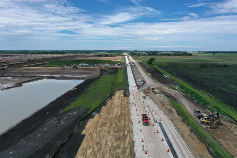 Foxconn site along Braun Road