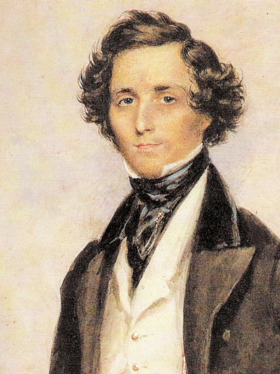 Felix Mendelssohn ca1829