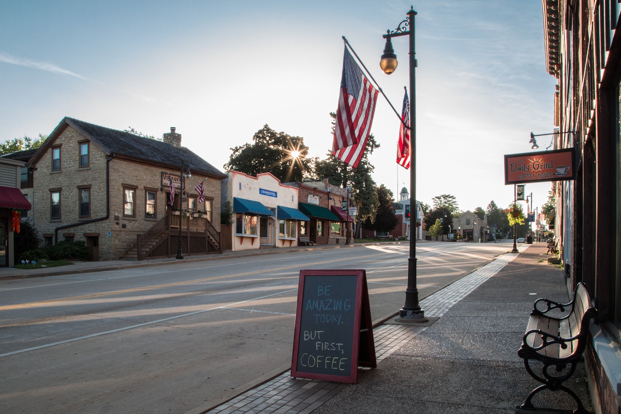 Street in Wisconsin