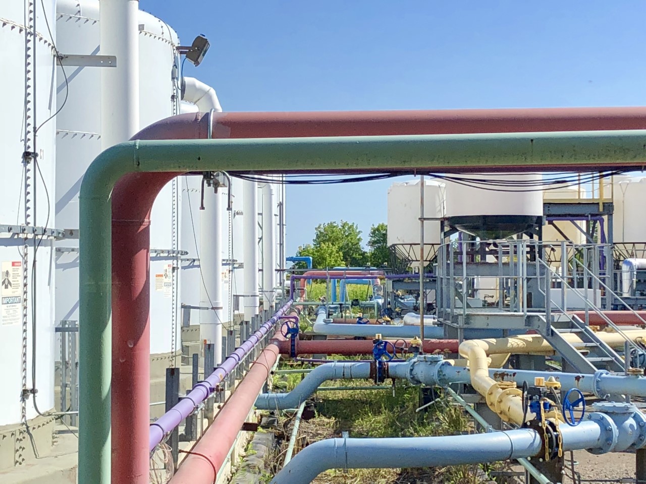 Sen. Tammy Baldwin Tours Ballast Water Research Facility In Superior