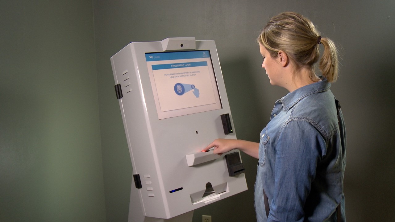automated breathalyzer kiosks used to monitor blood alcohol levels