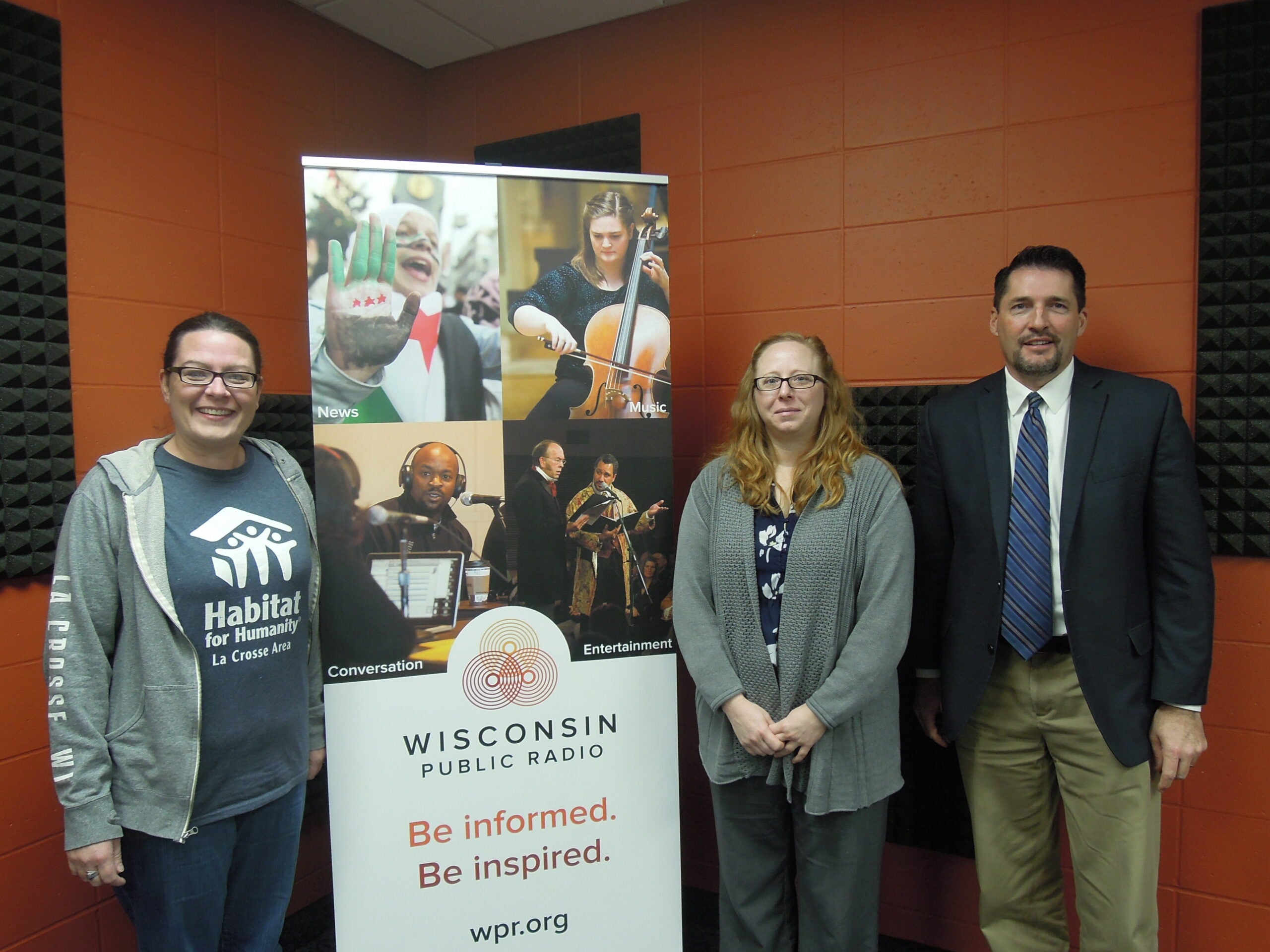 Kahya Fox, Liz Evans and Jason Gilman