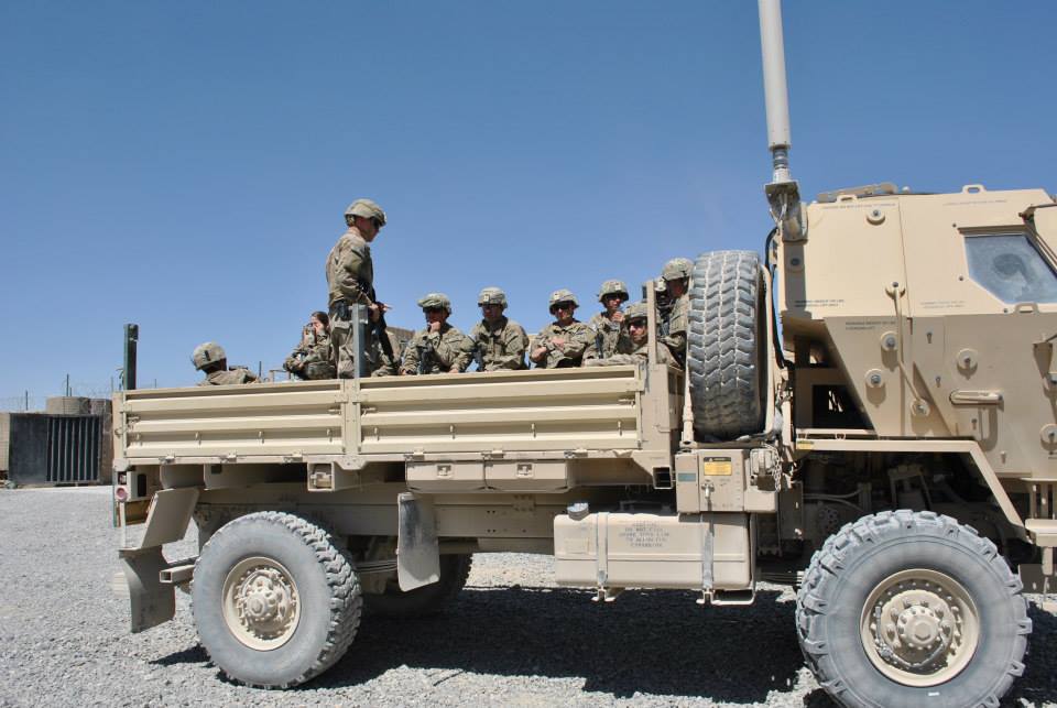 Spooner-Based National Guard Unit Deploying To Middle East