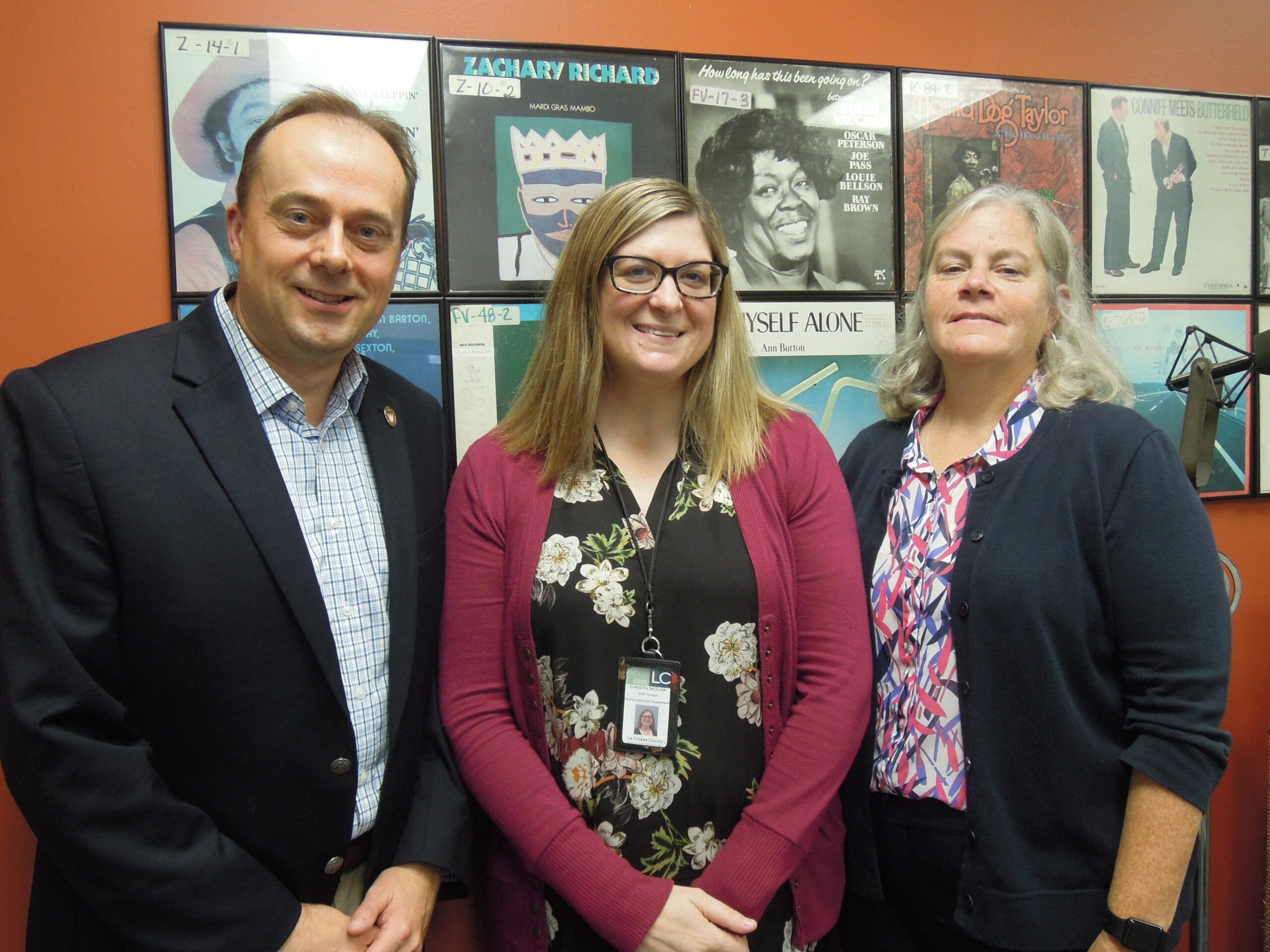 Jason Witt, Christin Skolnik and Tara Johnson