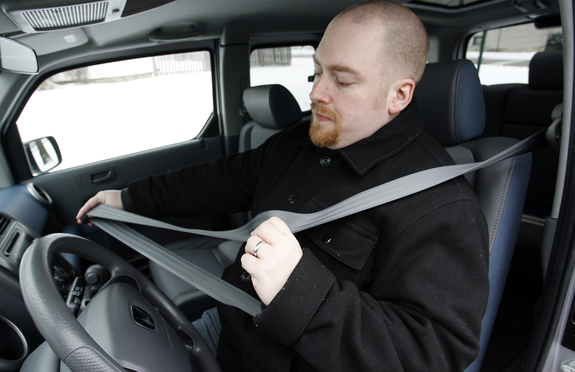 Number Of Wisconsin Drivers Wearing Seat Belts Reaches Highest Level Ever
