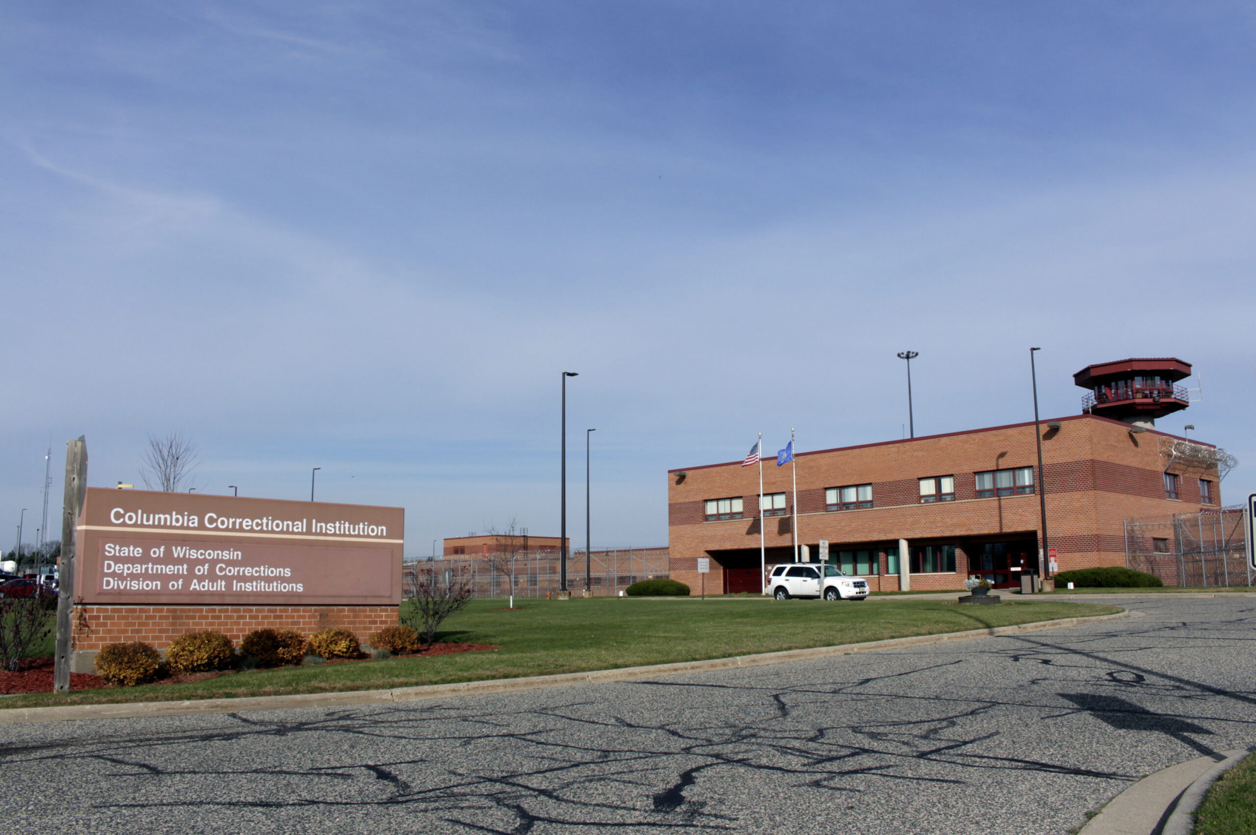 Columbia Correctional Institution in Portage, Wis.