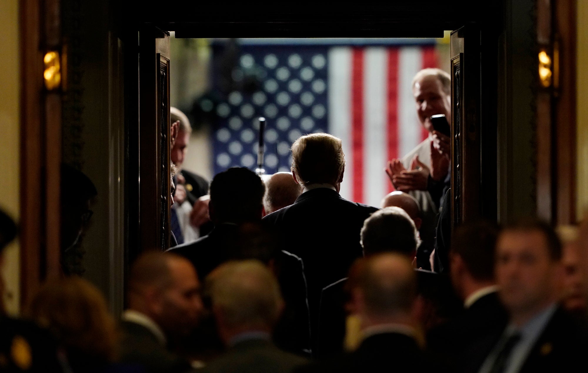 President Trump On Capitol Hill