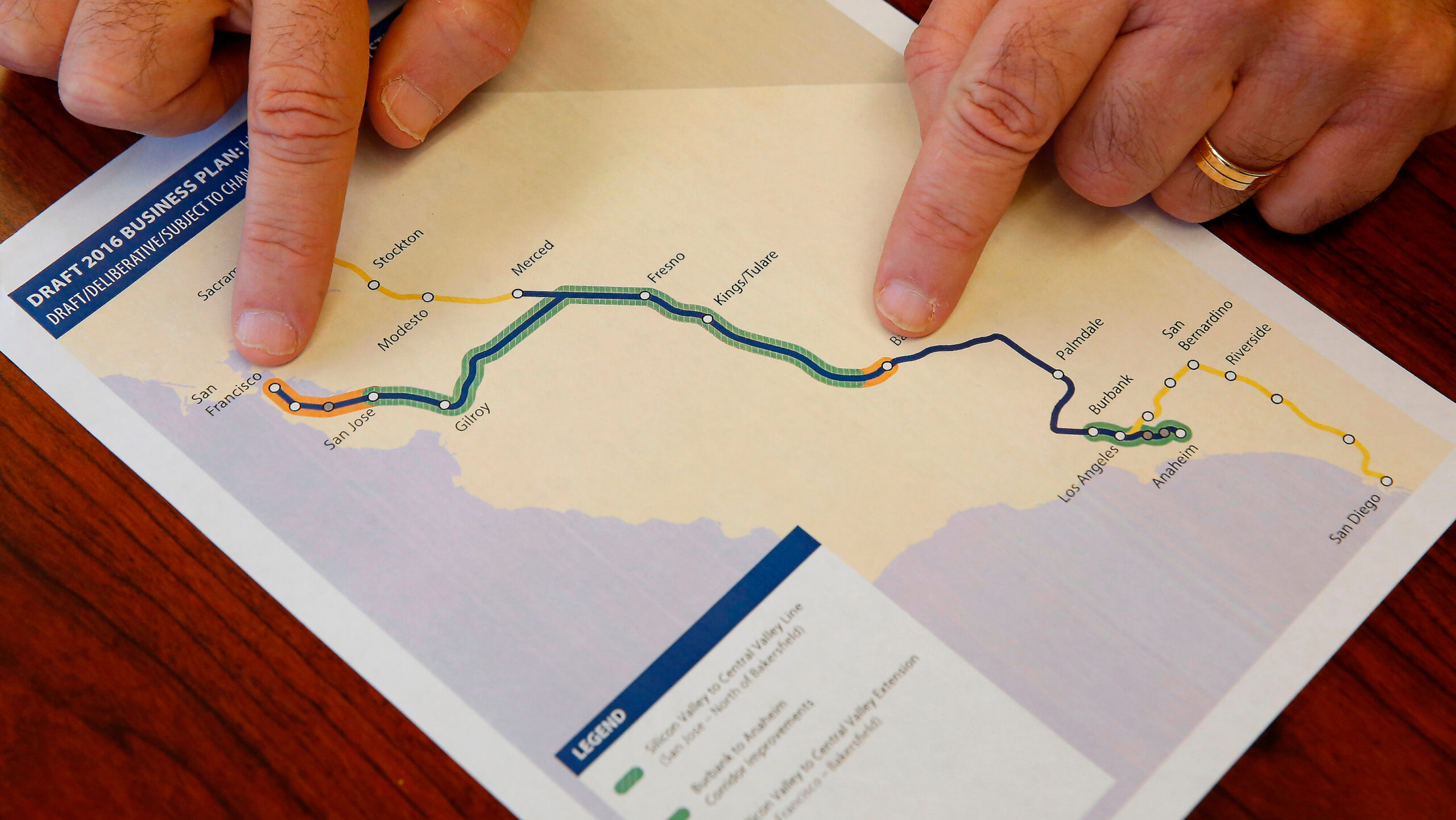 The High-Speed Rail Debate Persists In California