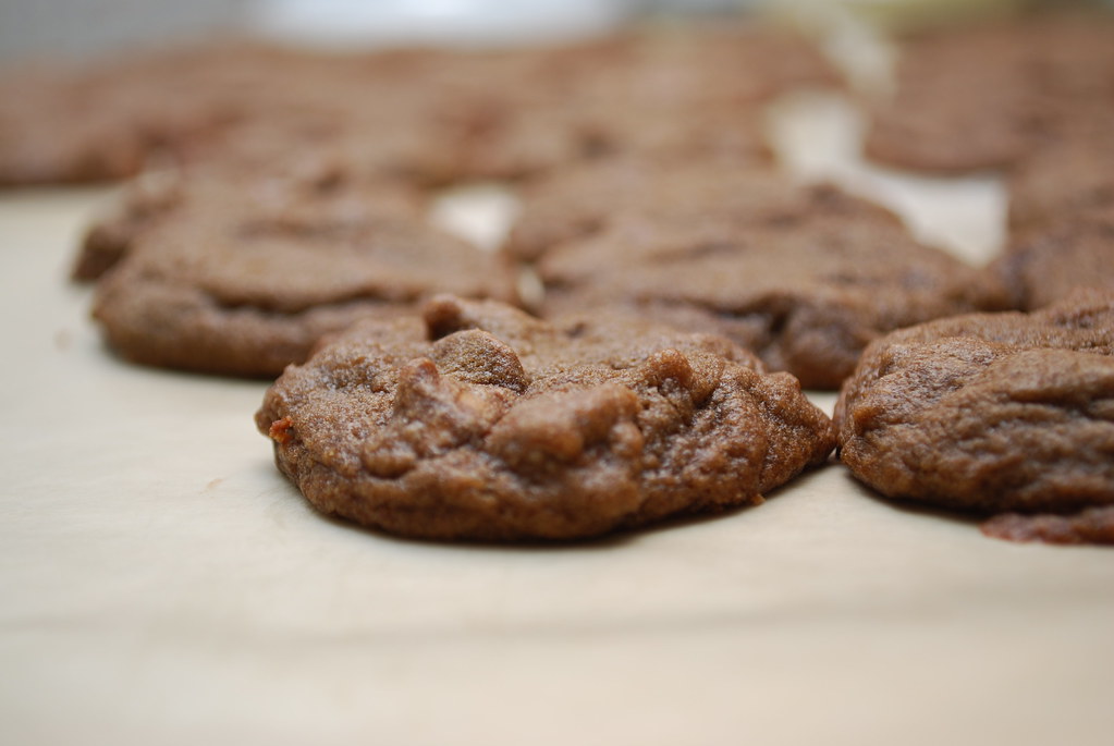 Chocolate Chip Mocha Cookies
