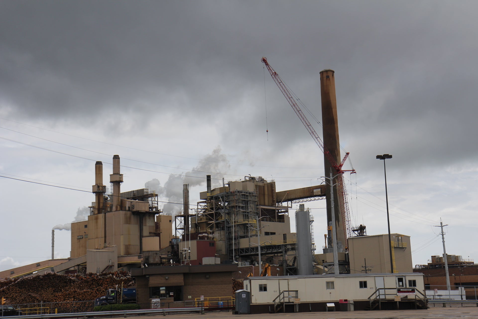 The Thilmany Mill at Kaukauna