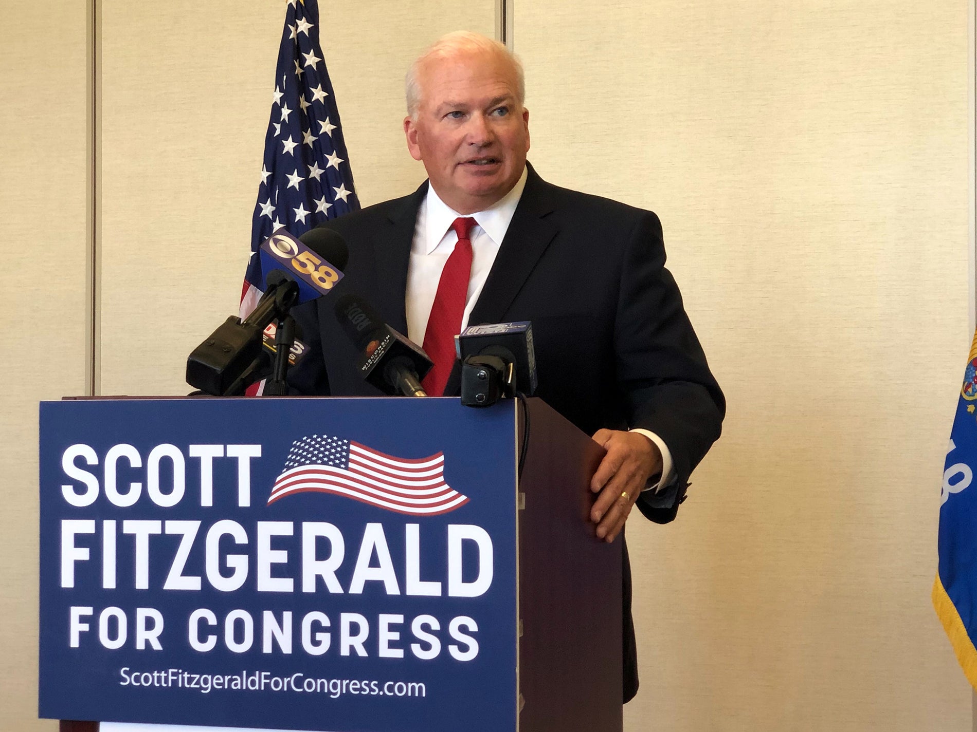 Senate Majority Leader Scott Fitzgerald