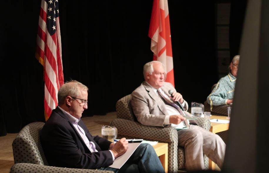 International Joint Commission meeting