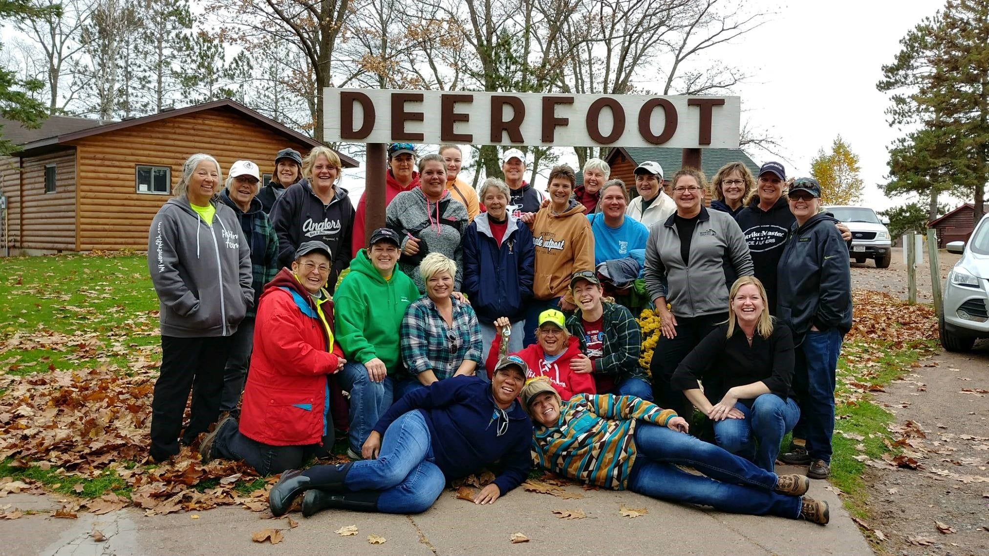 Ladies' Musky Fishing School Class of 2017