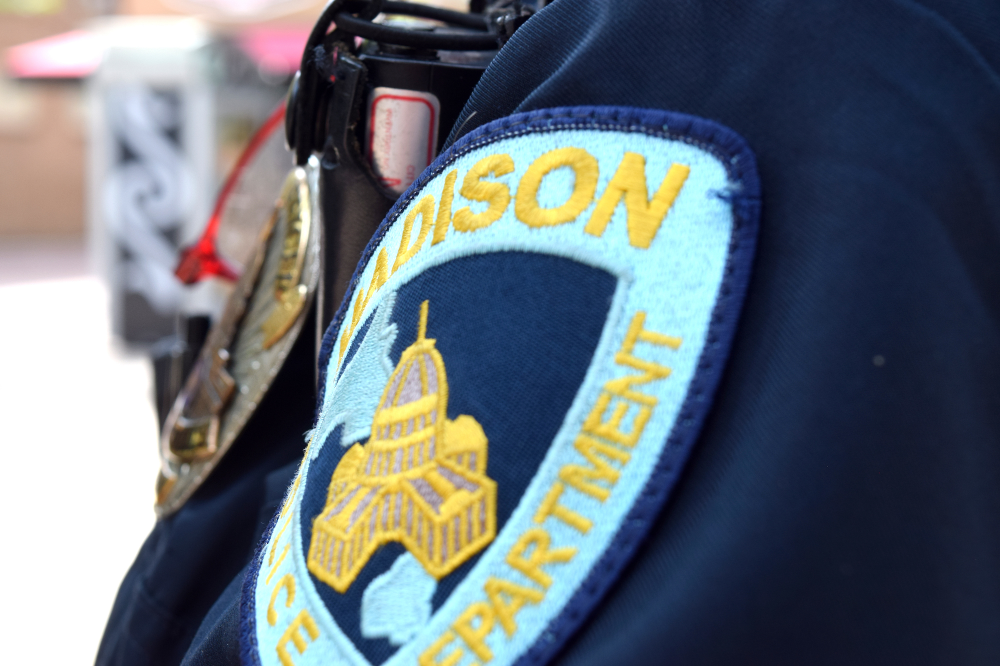 Madison Police Department officer