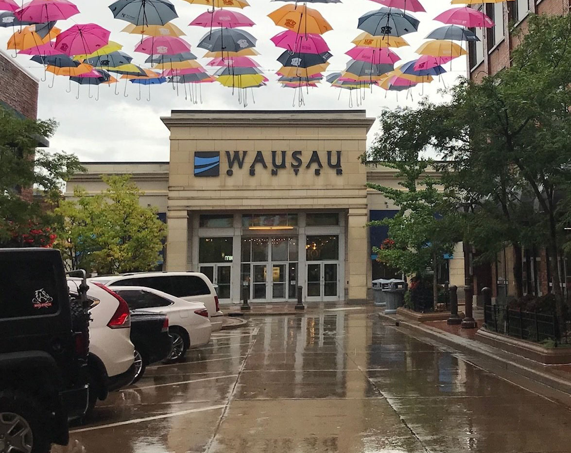 Wausau Center mall