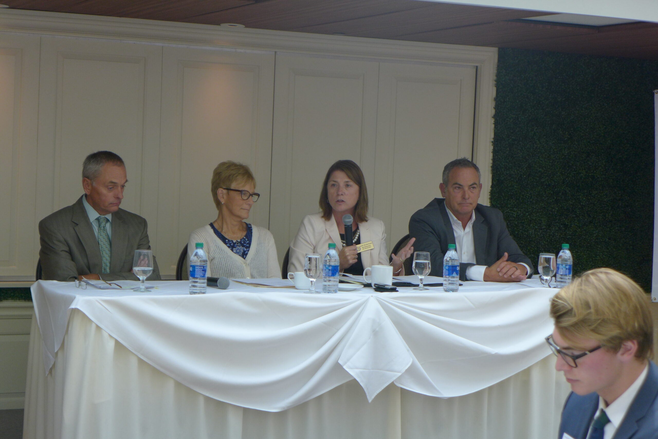 Lawmakers at a Wisconsin Health News forum