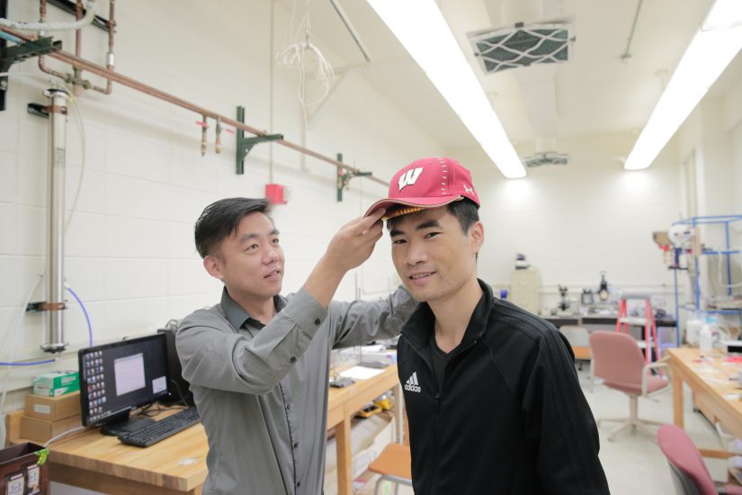 UW–Madison Materials Science and Engineering Professor Xudong Wang