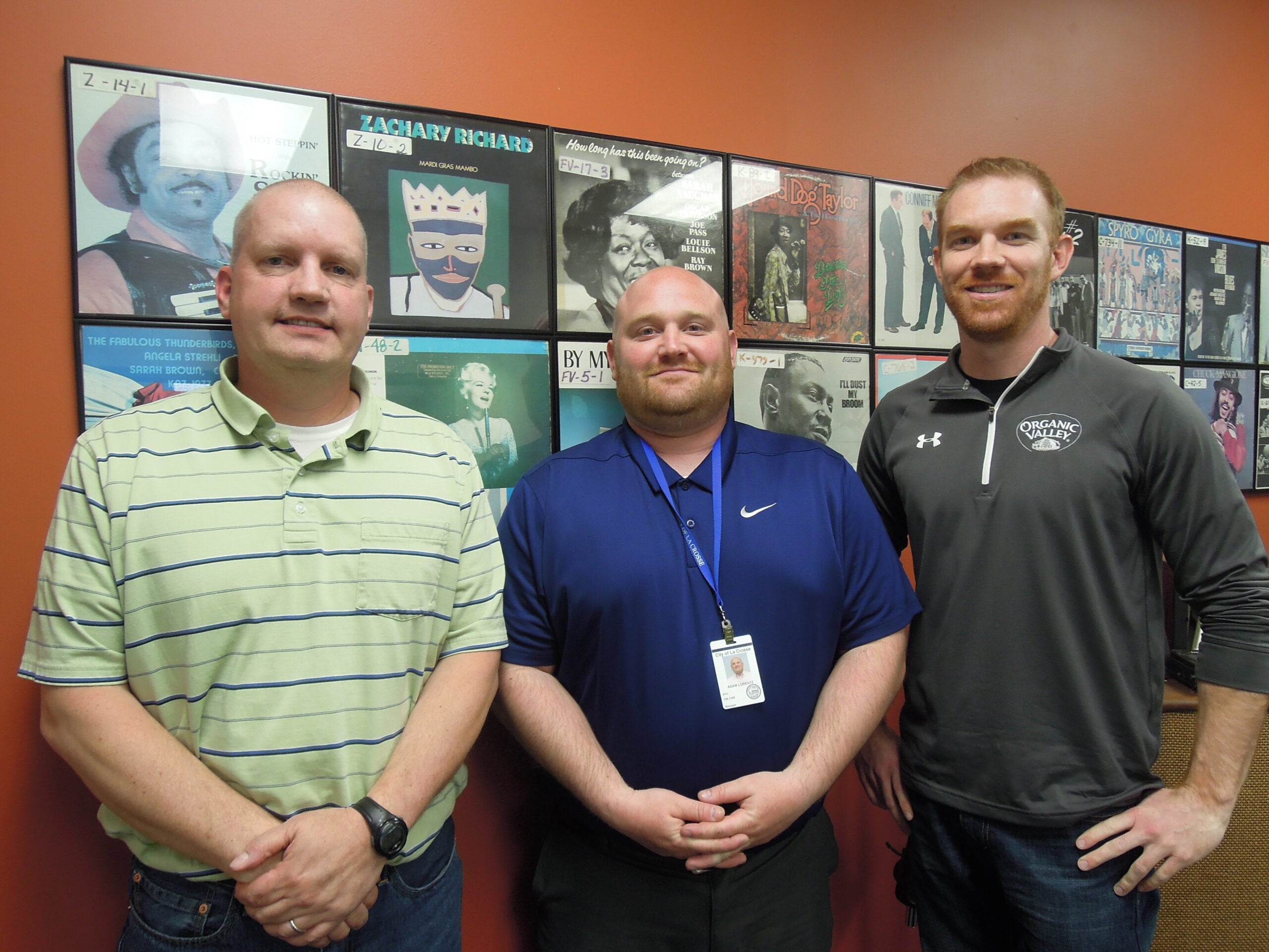 Peter Fletcher, Adam Lorentz and Dustin Hundt
