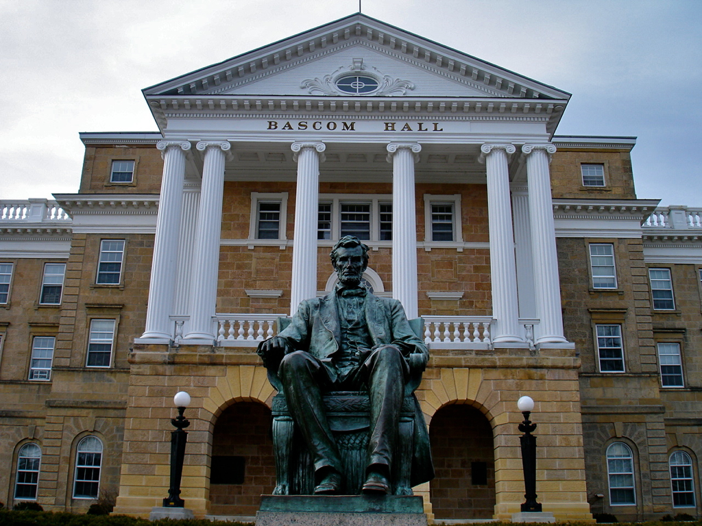 Bascom Hall at the University of Wisconsin-Madison