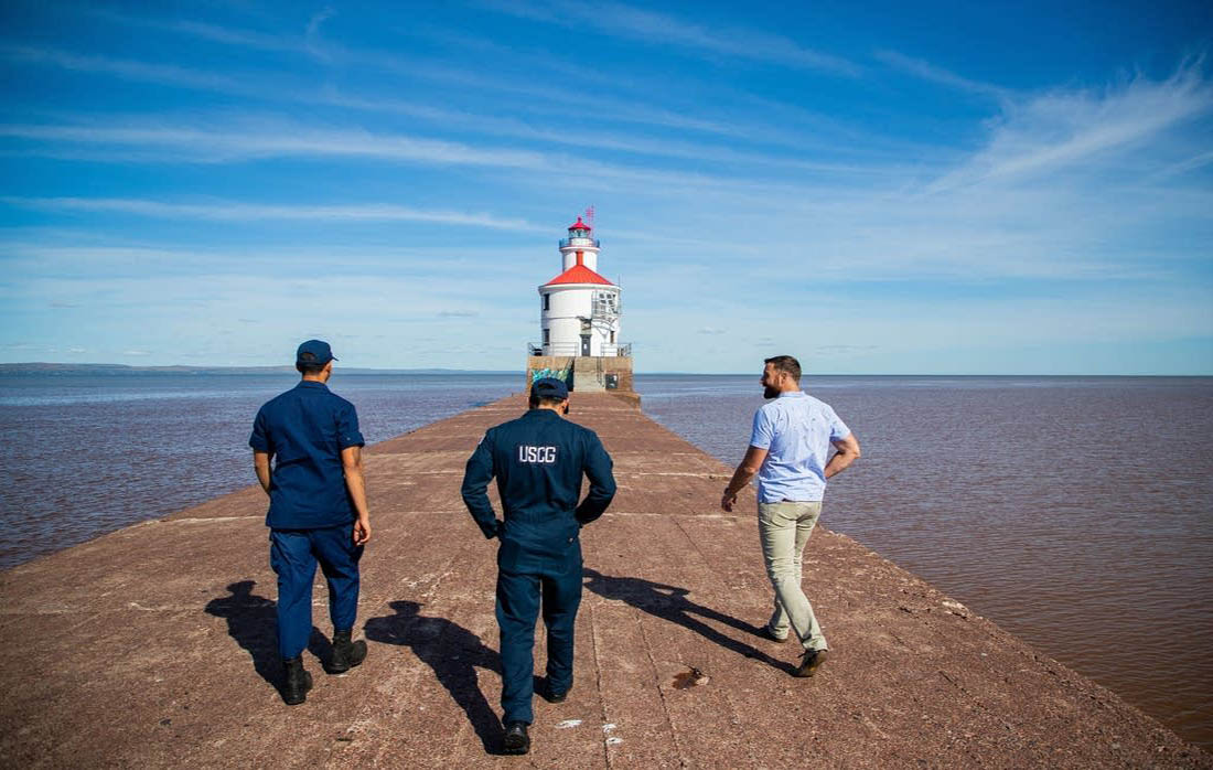 56 Feet Above Lake Superior, Lighthouse Buyer Finds Beauty In Life On The Edge