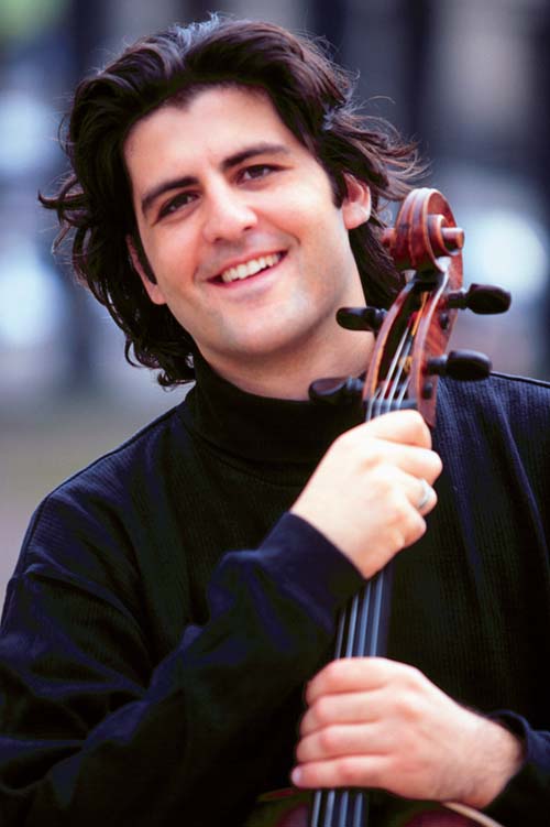 Cellist Amit Peled