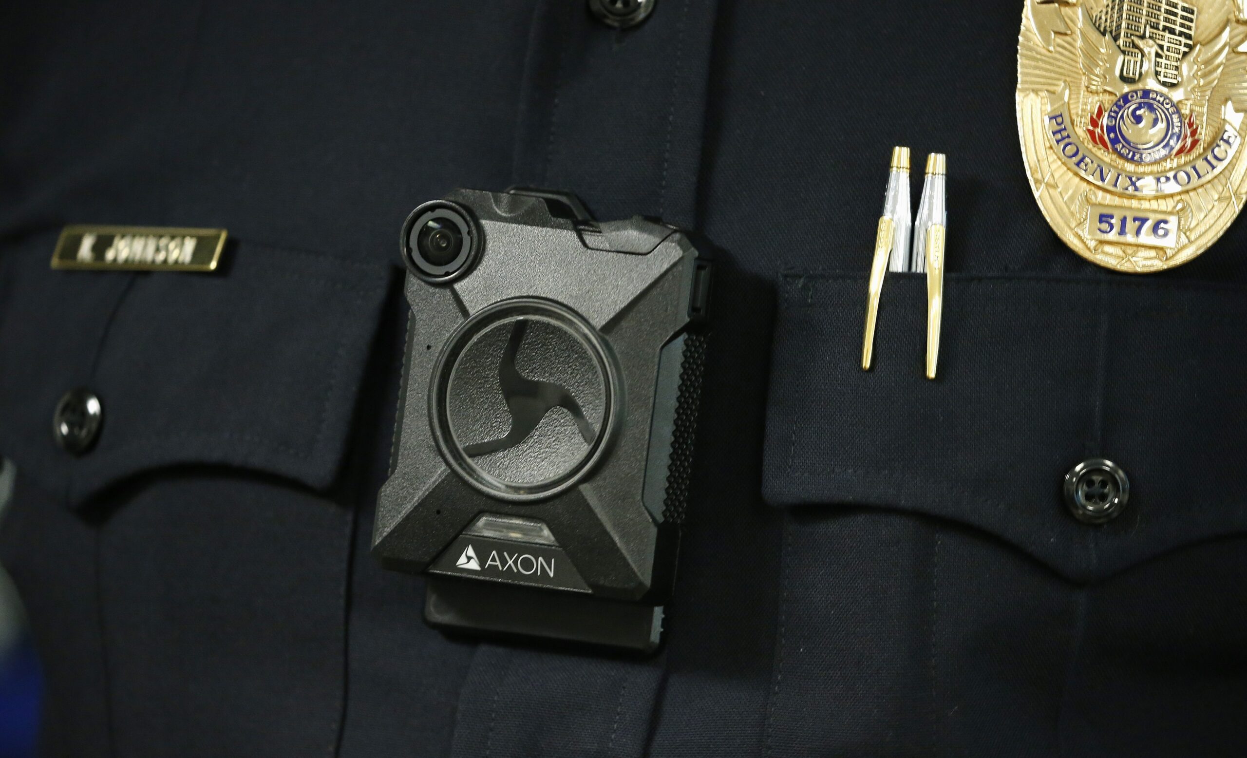 Police body camera
